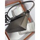 HERMES Kelly Elan Etoupe Chevre Silver-tone Hardware