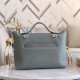 HERMES Kelly 2424 Etain Togo Gold-tone Hardware