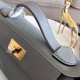 HERMES Kelly 2424 Etain Togo Gold-tone Hardware