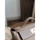 HERMES Kelly 2424 Etoupe Togo Gold-tone Hardware