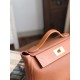 HERMES Kelly 2424 Gold Togo Gold-tone Hardware