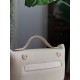 HERMES Kelly 2424 Craie Togo Gold-tone Hardware