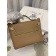 HERMES Kelly Mini 2424 Biscuit Evercolor Gold-tone Hardware