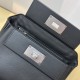 HERMES Kelly Mini 2424 Nior Evercolor Silver-tone Hardware