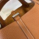 HERMES Picotin Lock 22 Gold Togo