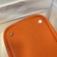 HERMES Picotin Lock 22 Orange Togo