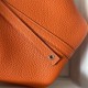 HERMES Picotin Lock 22 Orange Togo