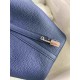 HERMES Picotin Lock 18 Deep Blue TC