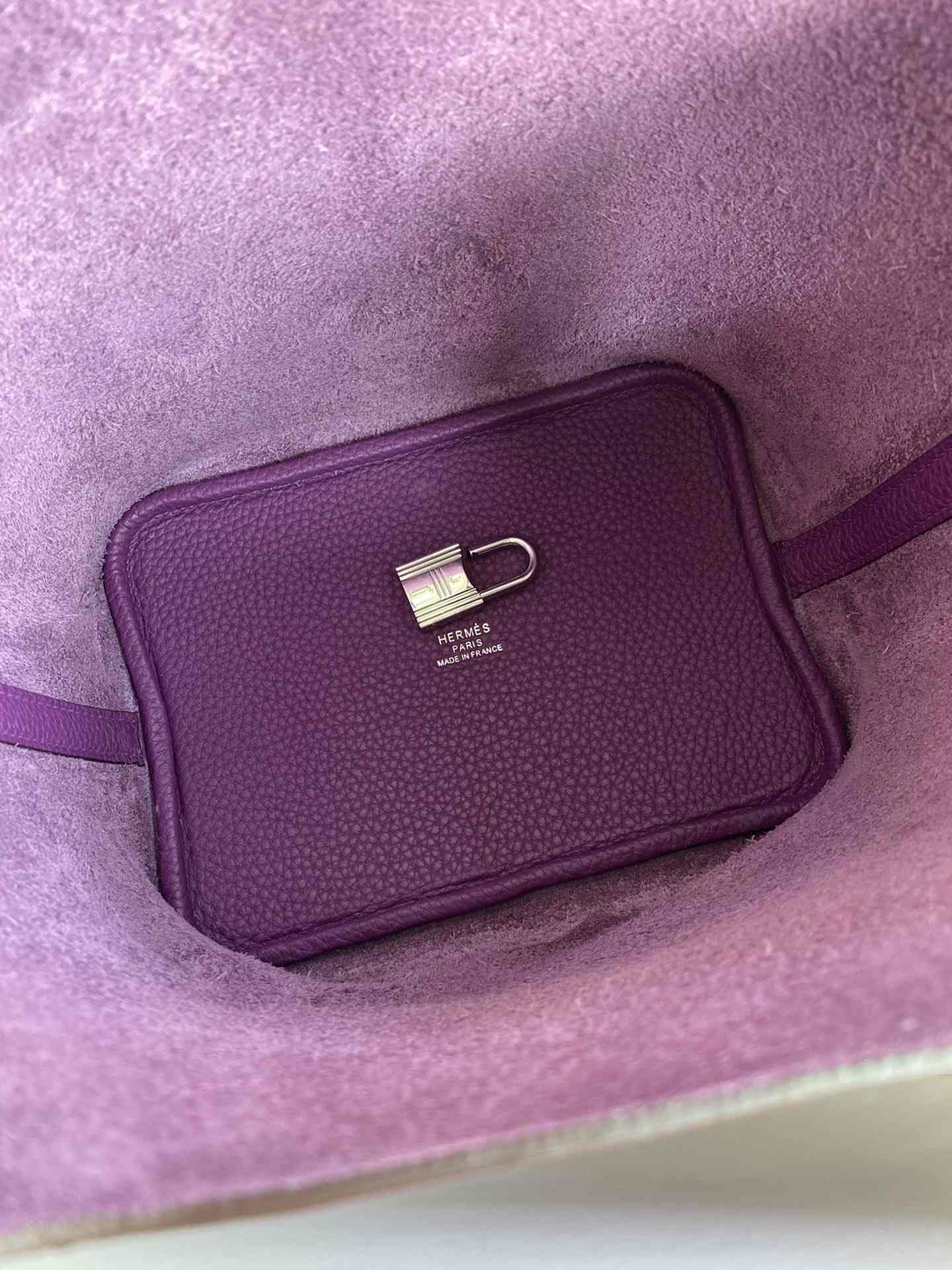 HERMES Picotin Lock 18 Anemone TC