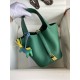 HERMES Picotin Lock 18 Malachite TC