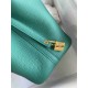 HERMES Picotin Lock 18 Malachite TC