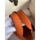 HERMES Picotin Lock 18 Orange TC