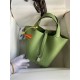 HERMES Picotin Lock 18 Vert Criquet TC