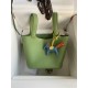 HERMES Picotin Lock 18 Vert Criquet TC