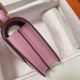 HERMES Constance 19 Mauve Sylvestre Epsom