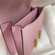 HERMES Constance 19 Mauve Sylvestre Epsom