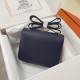 HERMES Constance 19 Bleu Sapphire Epsom