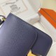 HERMES Constance 19 Bleu Sapphire Epsom