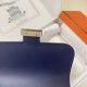 HERMES Constance 19 Bleu Sapphire Epsom