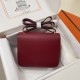 HERMES Constance 19 Rouge Grenade Epsom