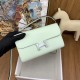 HERMES Constance to go Vert Fizz Epsom