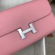 HERMES Constance to go Rose Confetti Epsom