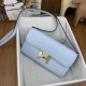 HERMES Constance to go Bleu Pale Epsom