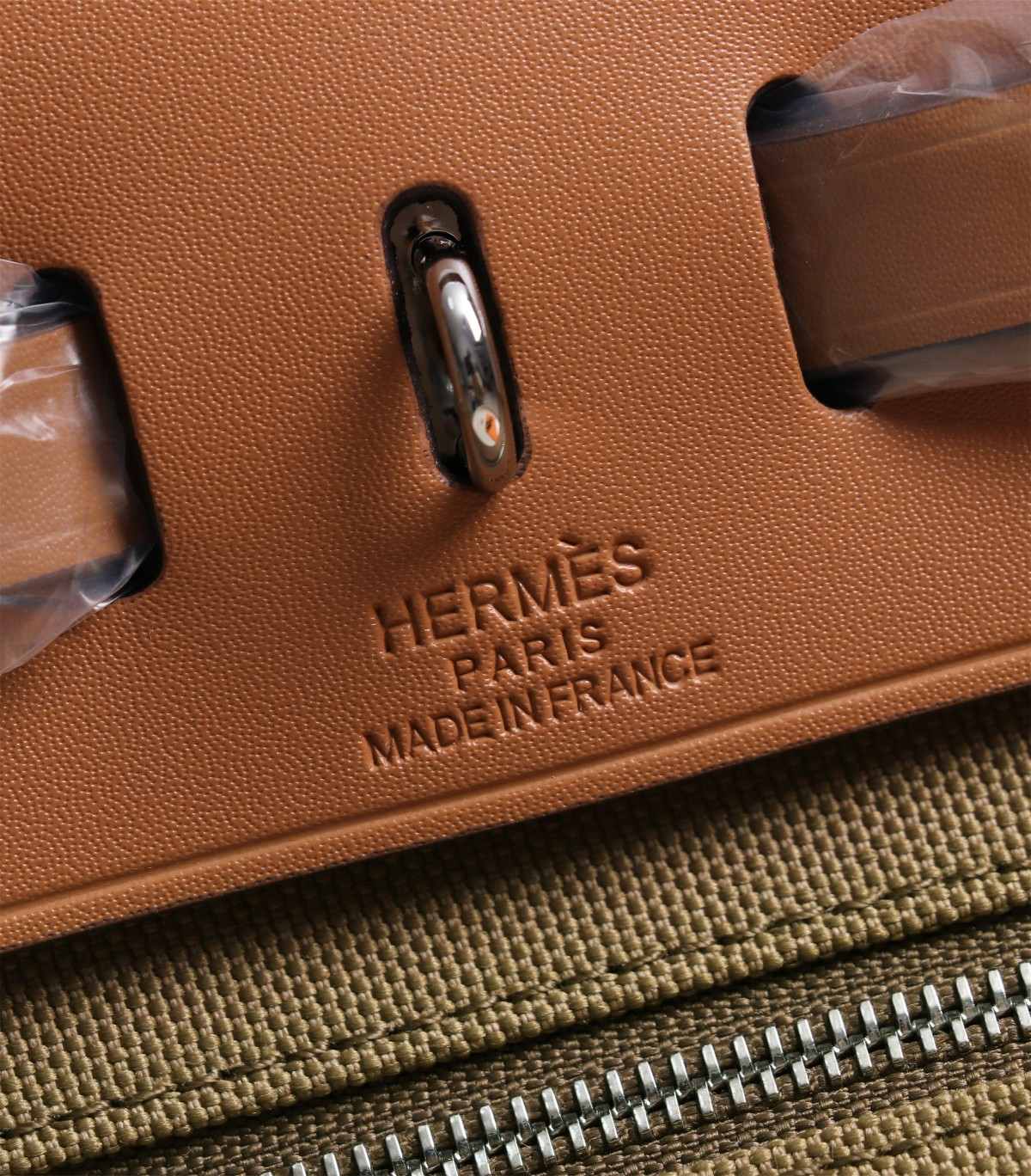 HERMES Herbag Zip Cabine Windcheater cream