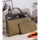 HERMES Herbag Zip Cabine Gray-green