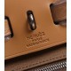 HERMES Herbag Zip Cabine Brown 