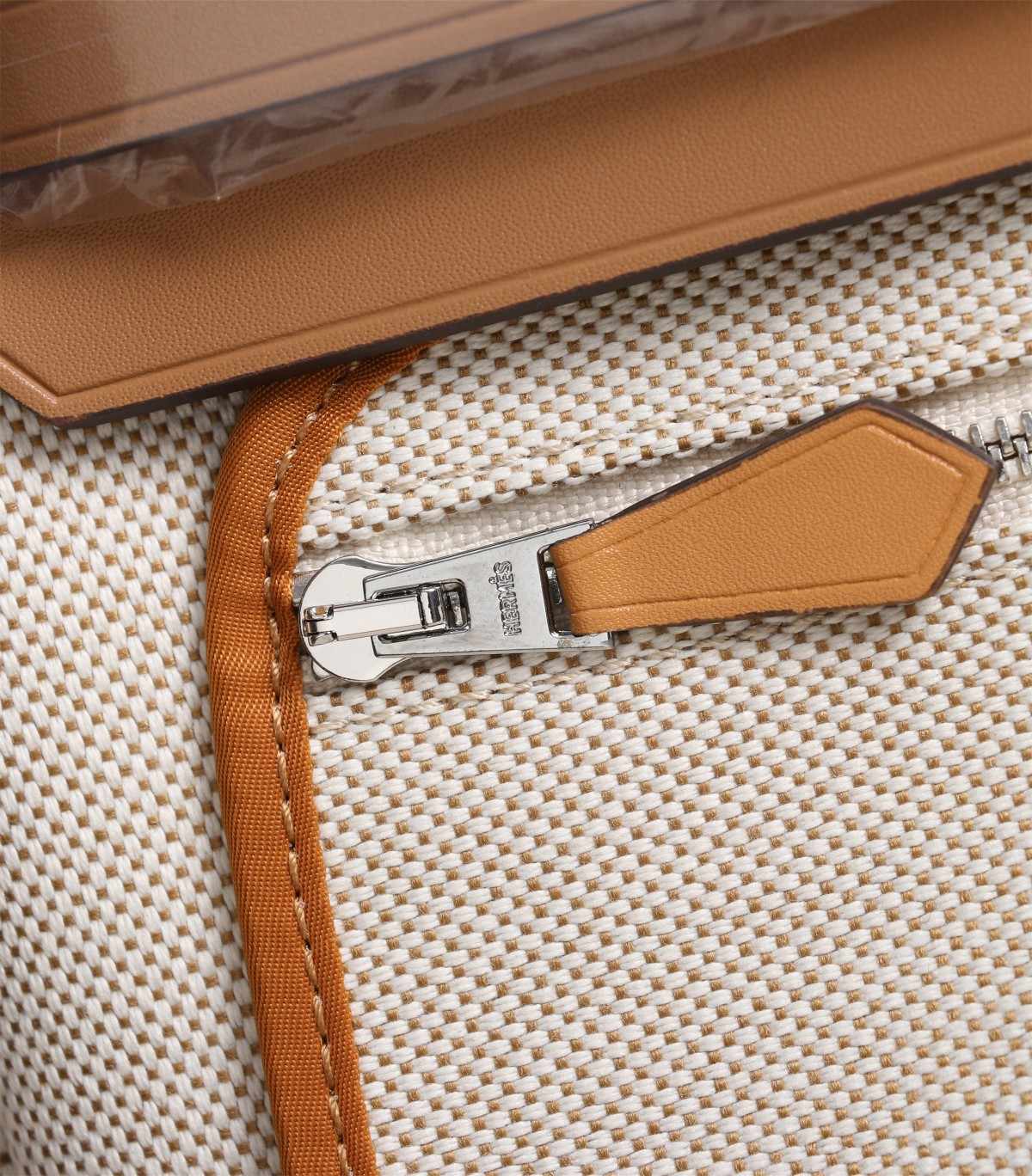 HERMES Herbag Zip Cabine Brown