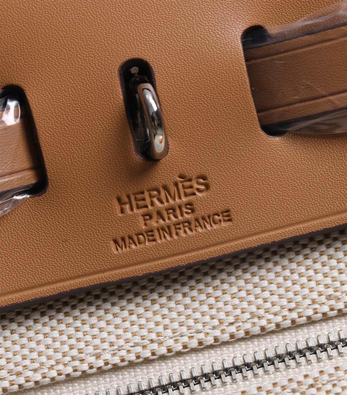 HERMES Herbag Zip Cabine Brown