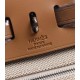 HERMES Herbag Zip Cabine Brown