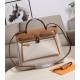 HERMES Herbag Zip Cabine Brown