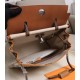 HERMES Herbag Zip Cabine Brown