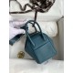 HERMES Lindy 19 Prussian Green