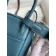 HERMES Lindy 19 Prussian Green