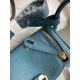 HERMES Lindy 19 Prussian Green