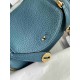 HERMES Lindy 19 Prussian Green