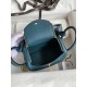 HERMES Lindy 19 Prussian Green