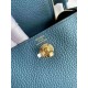 HERMES Lindy 19 Prussian Green