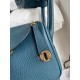 HERMES Lindy 19 Prussian Green