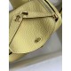 HERMES Lindy 19 Jaune Poussin