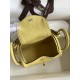 HERMES Lindy 19 Jaune Poussin