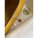 HERMES Lindy 19 Jaune Ambre