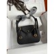 HERMES Lindy 19 Noir