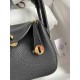 HERMES Lindy 19 Noir