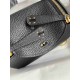 HERMES Lindy 19 Noir