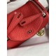 HERMES Lindy 19 Rouge De Corur