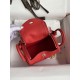 HERMES Lindy 19 Rouge De Corur